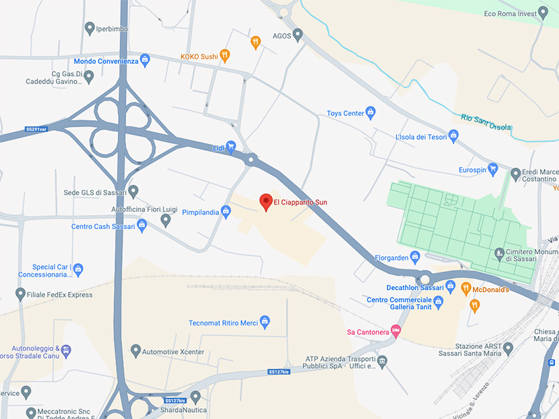 el-ciapparito-sun-mappa-indirizzo-sassari