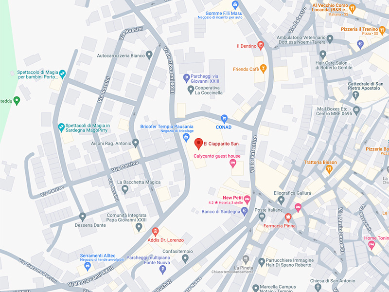 el-ciapparito-sun-mappa-indirizzo-tempio